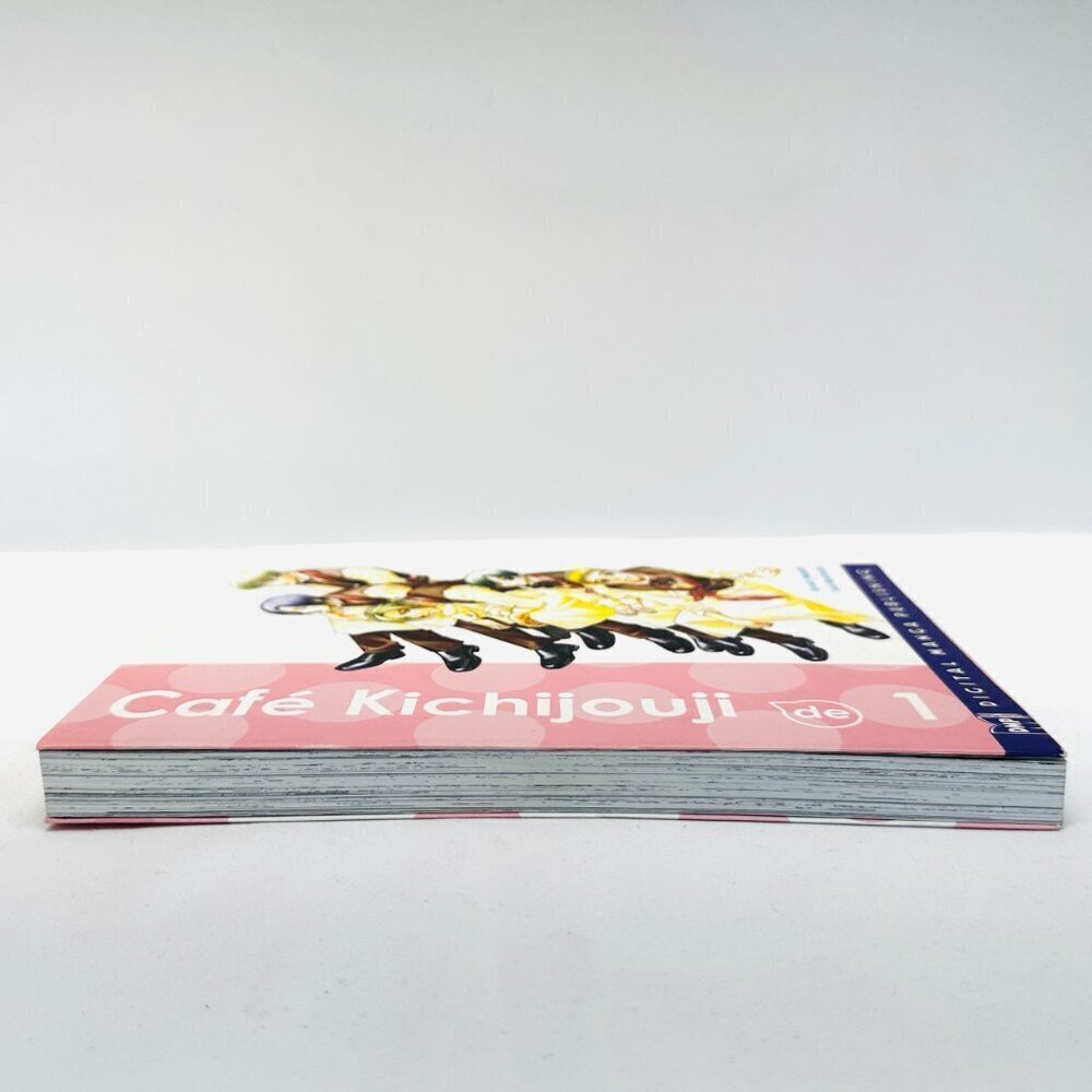 Cafe Kichijouji De Book Volume 1 by Kyoko Negishi Paperback Graphic Novel - Picture 5 of 6